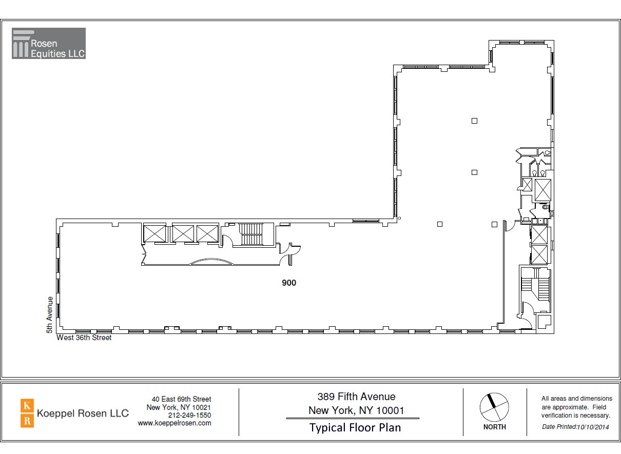 389 Fifth Ave Siteplan