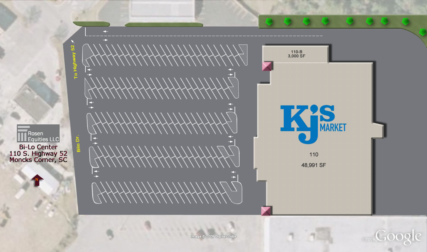 Moncks Corner BiLo Center Rosen Equities LLC