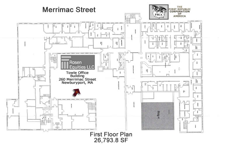 FRCA Towle Office Building Siteplan