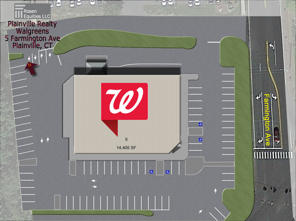 Plainville Realty Walgreens Siteplan